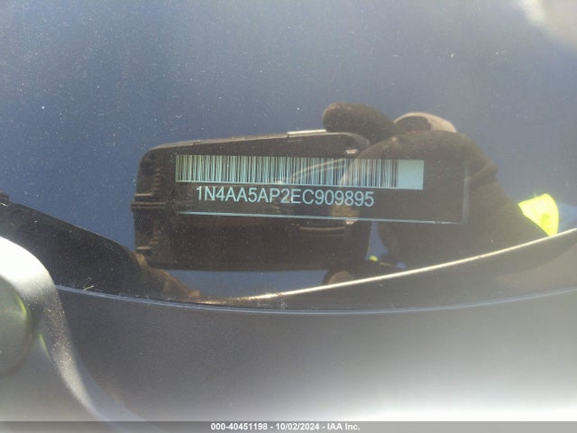 Nissan Maxima 3.5 Sv 2014 1N4AA5AP2EC909895 Image 9