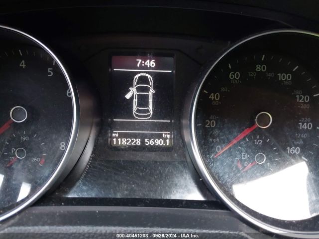 1VWAT7A36GC043230 Volkswagen Passat 1.8t S