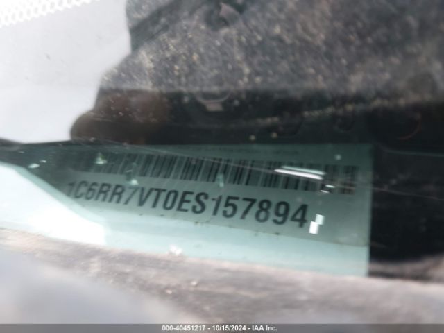 1C6RR7VT0ES157894 RAM 1500 Laramie
