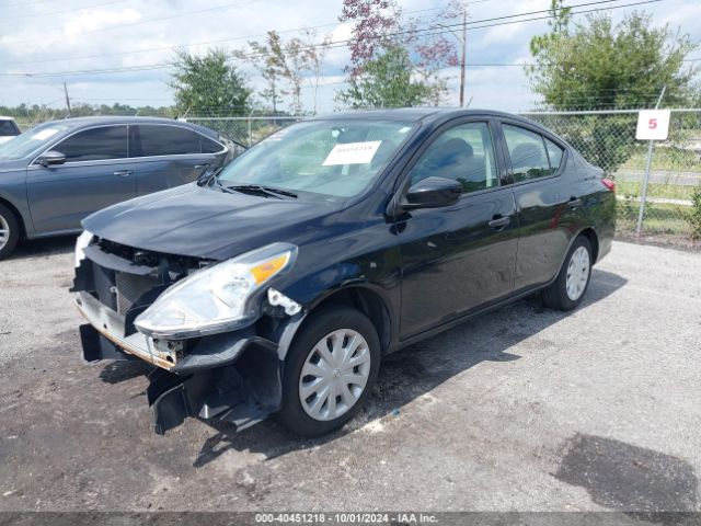 3N1CN7AP1HL864320 Nissan Versa 1.6 S