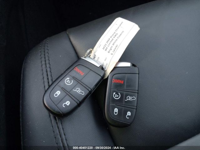 1C4RJFBG7NC145446 Jeep Grand Cherokee Wk Limited 4x4
