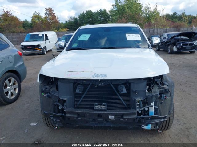 1C4RJFBG7NC145446 Jeep Grand Cherokee Wk Limited 4x4