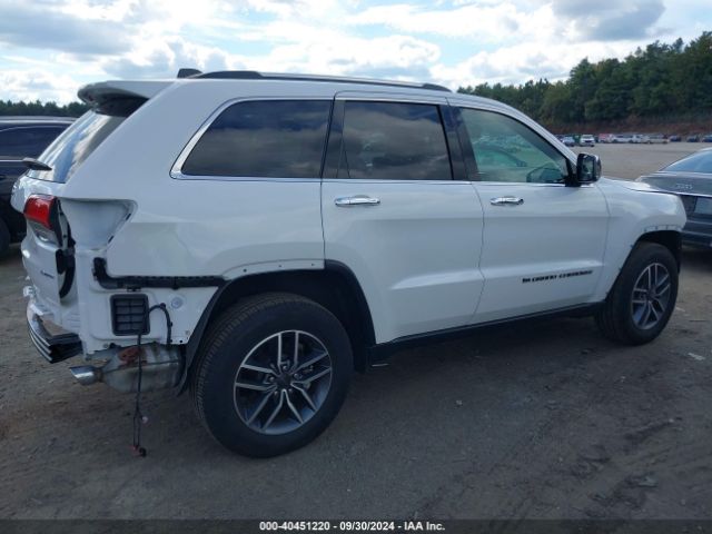 1C4RJFBG7NC145446 Jeep Grand Cherokee Wk Limited 4x4