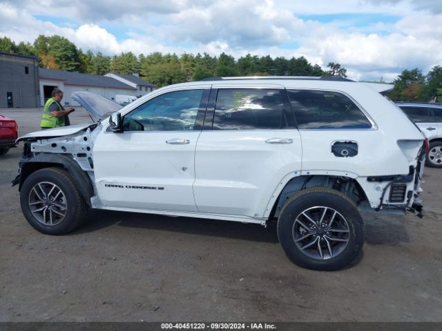 1C4RJFBG7NC145446 Jeep Grand Cherokee Wk Limited 4x4