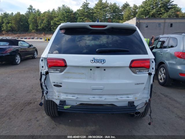 1C4RJFBG7NC145446 Jeep Grand Cherokee Wk Limited 4x4