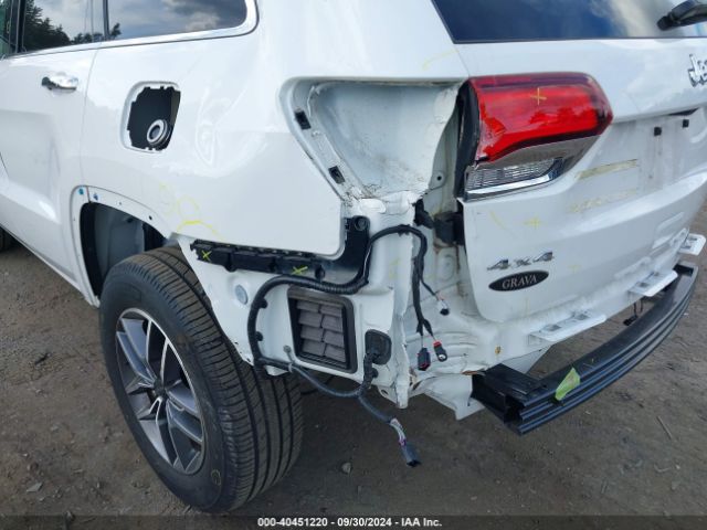 1C4RJFBG7NC145446 Jeep Grand Cherokee Wk Limited 4x4