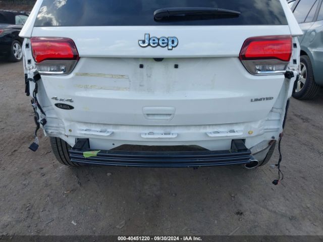 1C4RJFBG7NC145446 Jeep Grand Cherokee Wk Limited 4x4