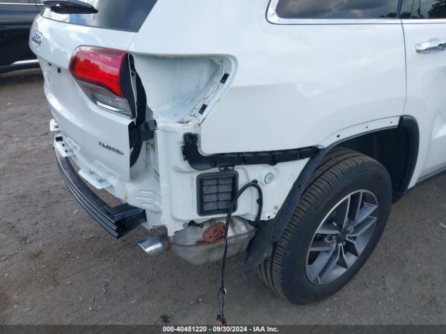 1C4RJFBG7NC145446 Jeep Grand Cherokee Wk Limited 4x4