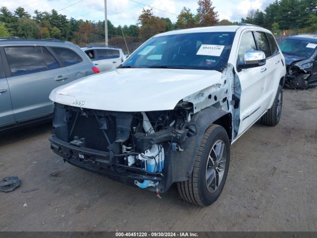 1C4RJFBG7NC145446 Jeep Grand Cherokee Wk Limited 4x4