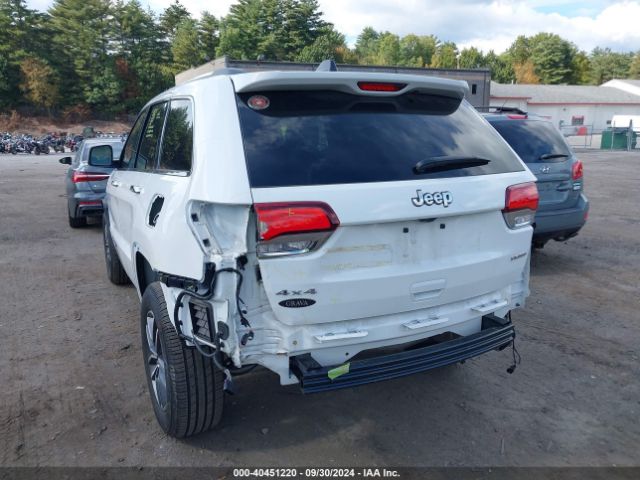 1C4RJFBG7NC145446 Jeep Grand Cherokee Wk Limited 4x4