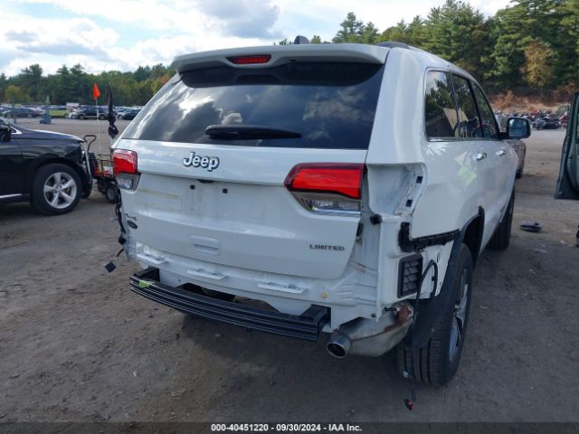 1C4RJFBG7NC145446 Jeep Grand Cherokee Wk Limited 4x4