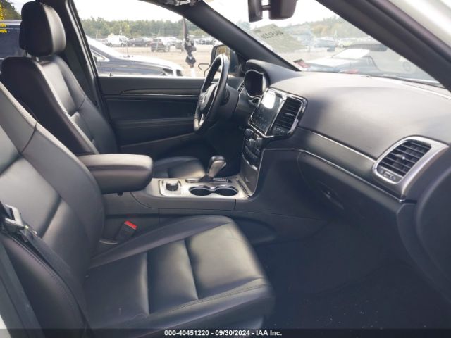 1C4RJFBG7NC145446 Jeep Grand Cherokee Wk Limited 4x4