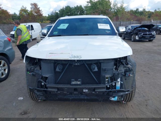 1C4RJFBG7NC145446 Jeep Grand Cherokee Wk Limited 4x4