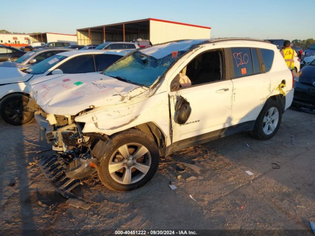 1C4NJCBA8GD742725 Jeep Compass Sport