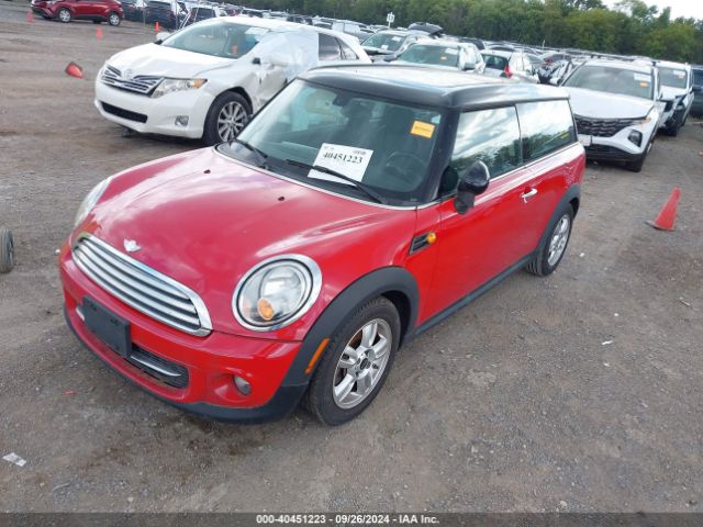 WMWZF3C54ET492257 Mini Clubman Cooper