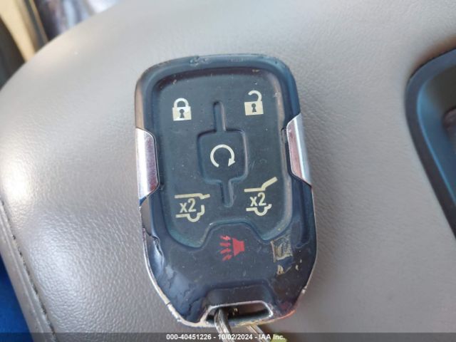1GKS2BKC3FR114198 GMC YUKON SLT