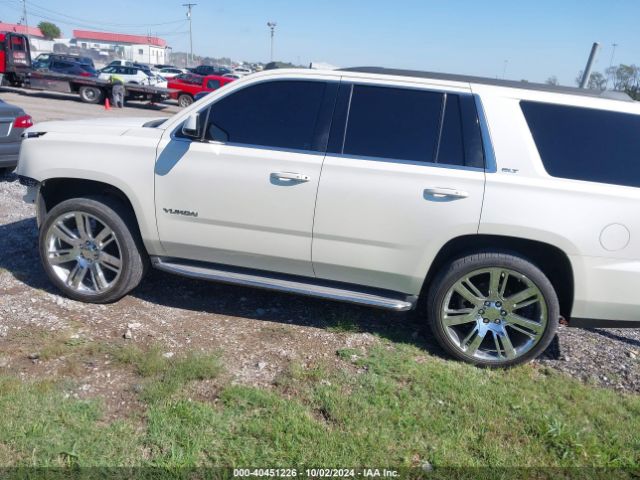 1GKS2BKC3FR114198 GMC YUKON SLT