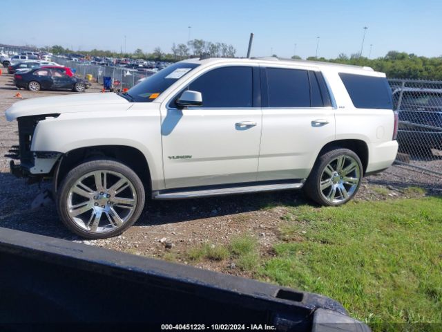 1GKS2BKC3FR114198 GMC YUKON SLT
