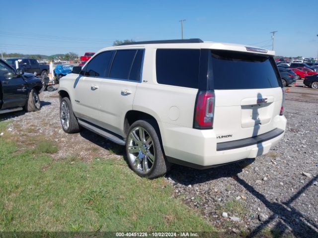 1GKS2BKC3FR114198 GMC YUKON SLT