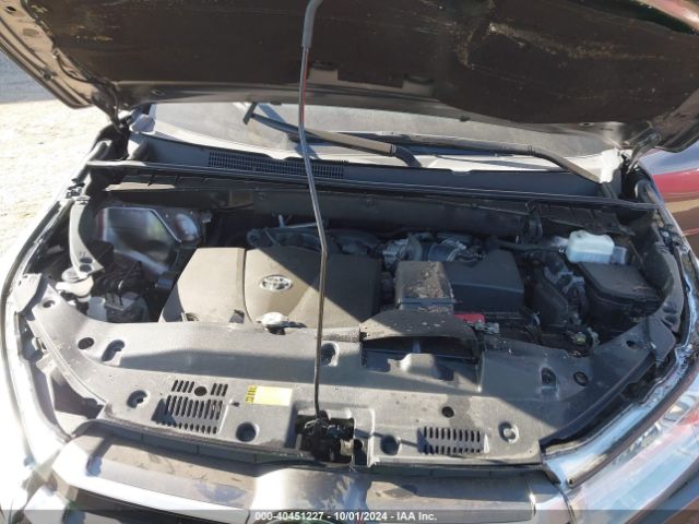 5TDJZRFH0KS595900 Toyota Highlander Xle