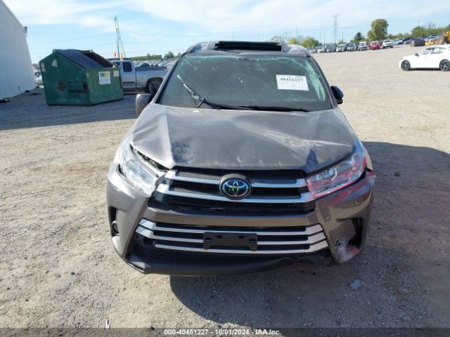 5TDJZRFH0KS595900 Toyota Highlander Xle