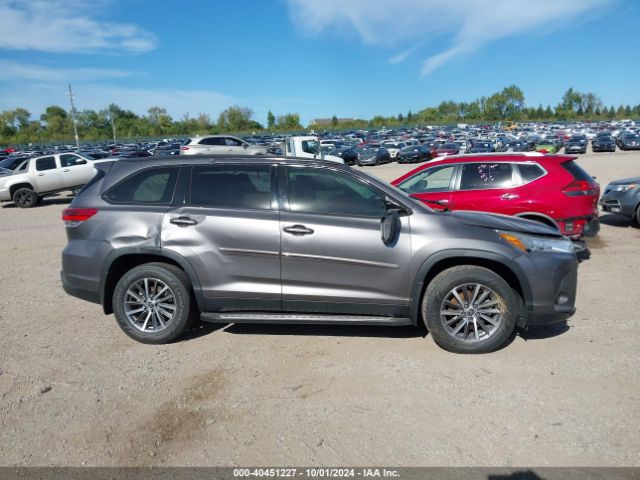 5TDJZRFH0KS595900 Toyota Highlander Xle