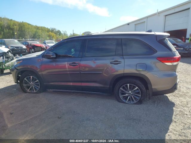 5TDJZRFH0KS595900 Toyota Highlander Xle