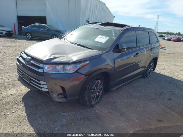 5TDJZRFH0KS595900 Toyota Highlander Xle