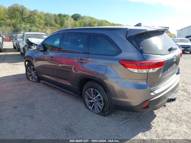 5TDJZRFH0KS595900 Toyota Highlander Xle