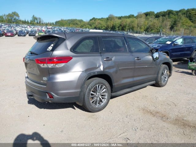 5TDJZRFH0KS595900 Toyota Highlander Xle