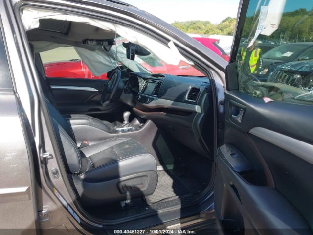 5TDJZRFH0KS595900 Toyota Highlander Xle