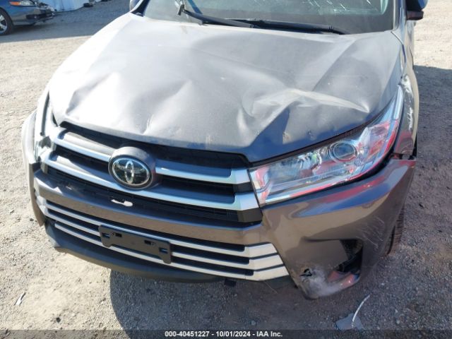 5TDJZRFH0KS595900 Toyota Highlander Xle