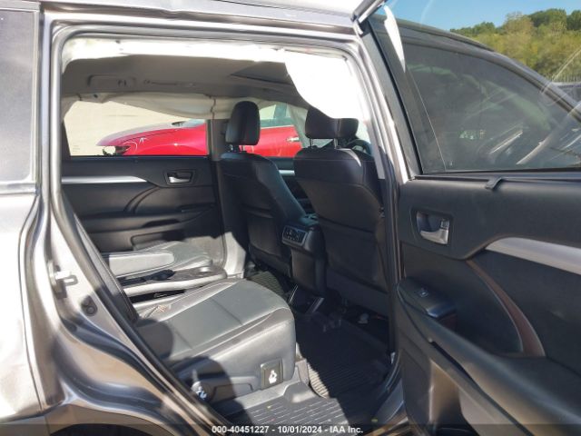 5TDJZRFH0KS595900 Toyota Highlander Xle