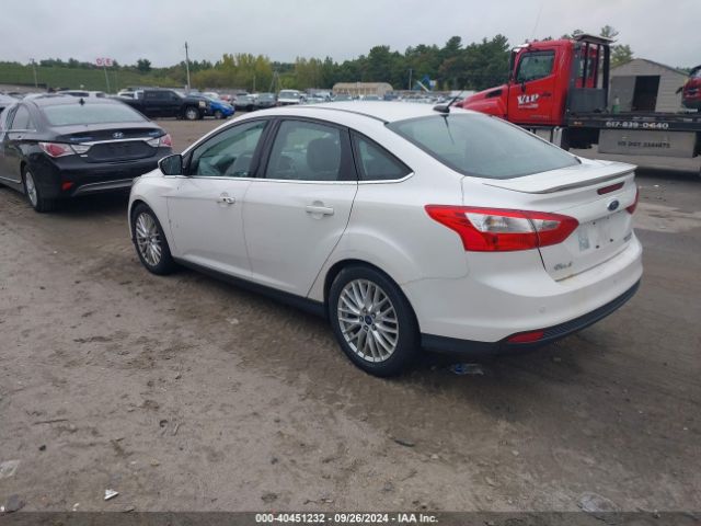 1FADP3J23EL365993 Ford Focus Titanium