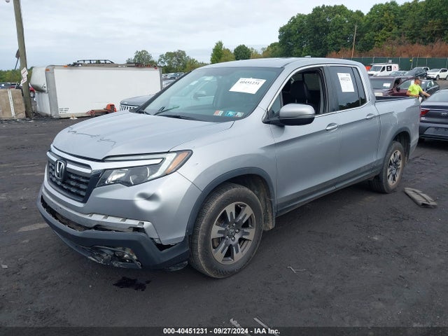 Honda Ridgeline Rtl-t 2019 5FPYK3F64KB022864 Image 2