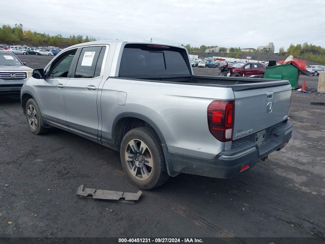 Honda Ridgeline Rtl-t 2019 5FPYK3F64KB022864 Image 3