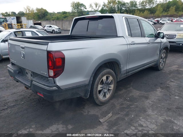 Honda Ridgeline Rtl-t 2019 5FPYK3F64KB022864 Image 4
