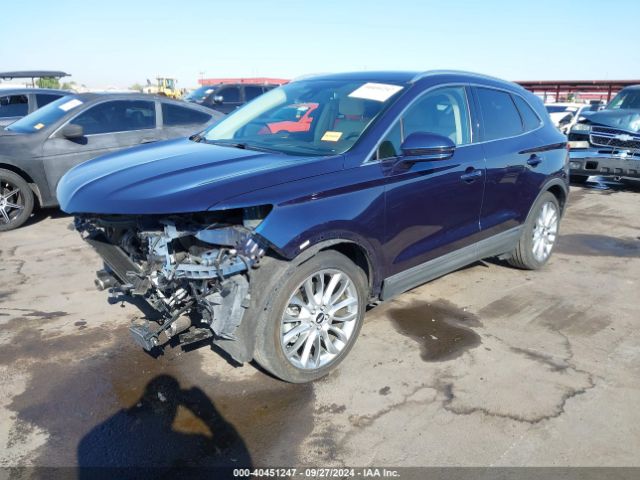 5LMCJ1A94FUJ20603 Lincoln MKC