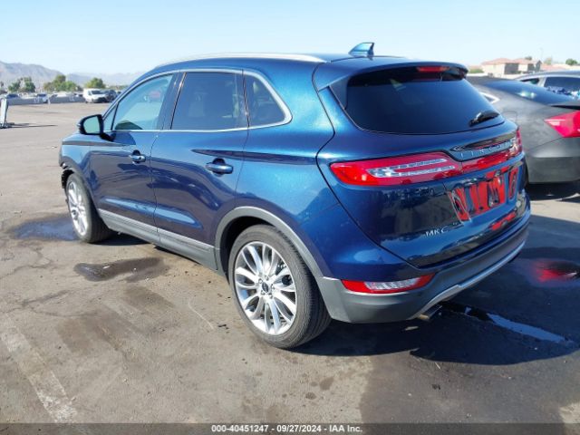 5LMCJ1A94FUJ20603 Lincoln MKC