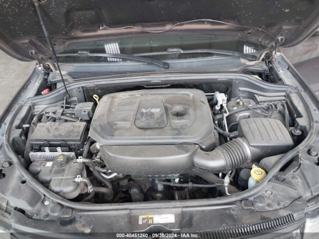 1C4RJFCG8JC227890 Jeep Grand Cherokee Overland 4x4