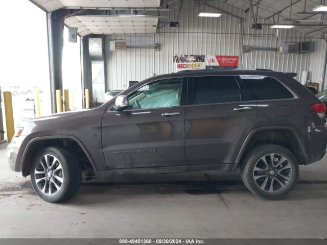 1C4RJFCG8JC227890 Jeep Grand Cherokee Overland 4x4