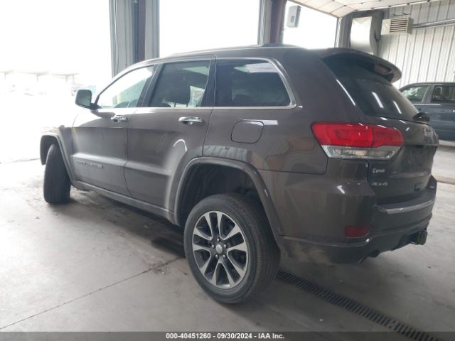 1C4RJFCG8JC227890 Jeep Grand Cherokee Overland 4x4