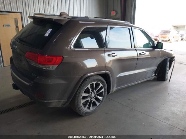 1C4RJFCG8JC227890 Jeep Grand Cherokee Overland 4x4