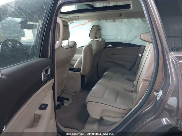 1C4RJFCG8JC227890 Jeep Grand Cherokee Overland 4x4