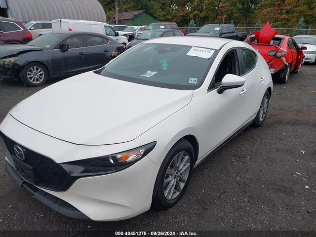 JM1BPAJM3P1618414 Mazda MAZDA3
