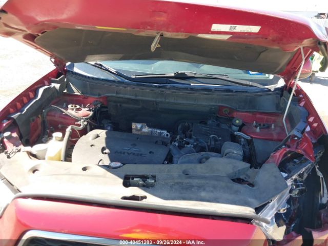 2015 MITSUBISHI OUTLANDER SPORT 4A4AP3AUXFE038326 Photo 9