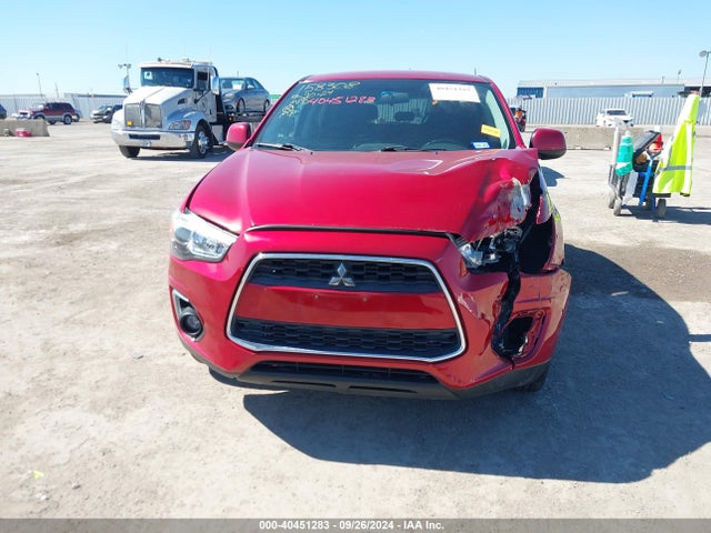 4A4AP3AUXFE038326 Mitsubishi Outlander Sport Es