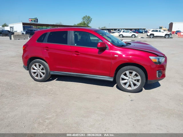 4A4AP3AUXFE038326 Mitsubishi Outlander Sport Es
