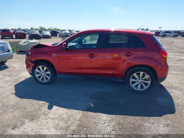 4A4AP3AUXFE038326 Mitsubishi Outlander Sport Es
