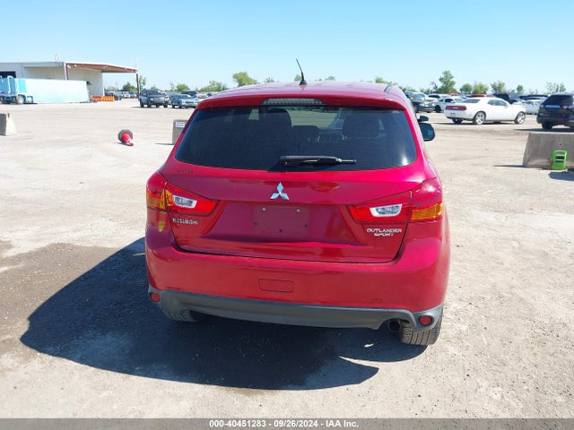 4A4AP3AUXFE038326 Mitsubishi Outlander Sport Es